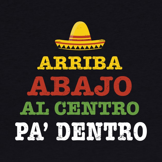 Arriba, Abajo, Al Centro, Pa' Dentro by verde